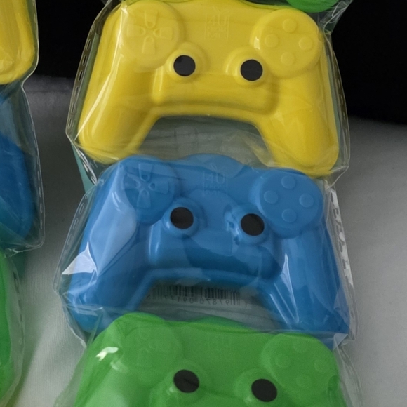 Game Control Filler Eggs - 12 Count - Yellow Green Blue - Picture 3 of 3